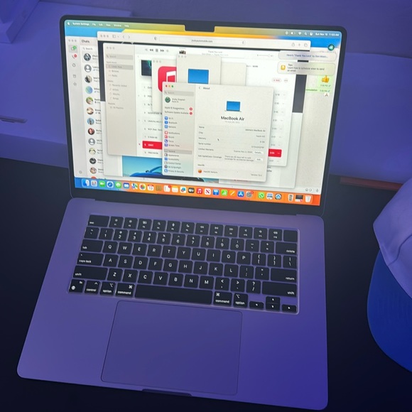 Open box new Mac book air 2023 256 go - Picture 1 of 3